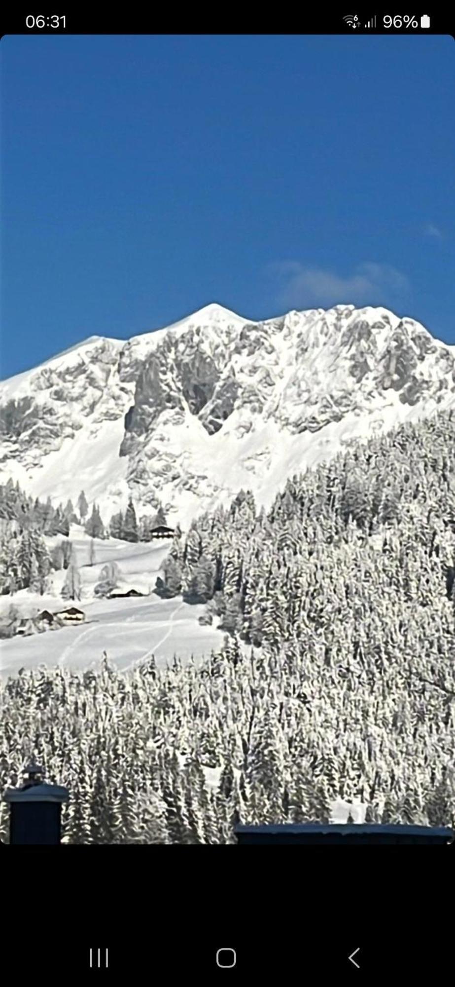 Bergliebe Apartment Sankt Martin am Tennengebirge Luaran gambar