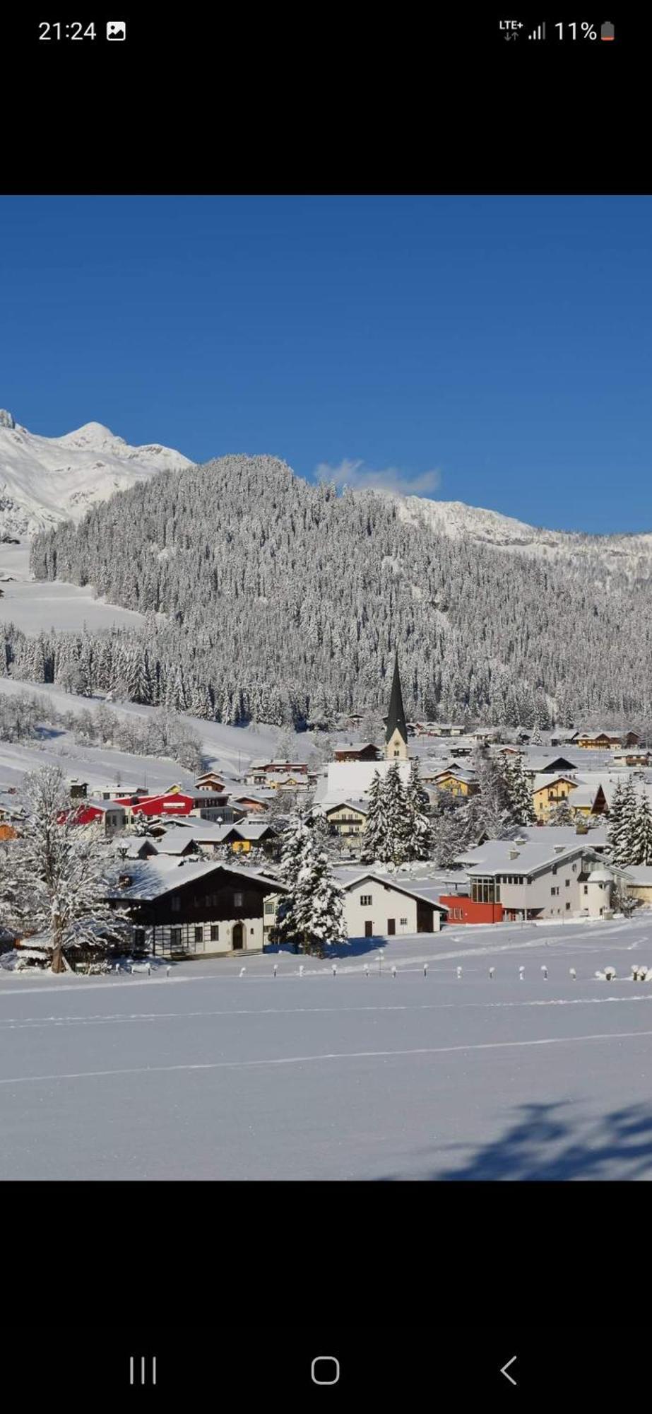 Bergliebe Apartment Sankt Martin am Tennengebirge Luaran gambar