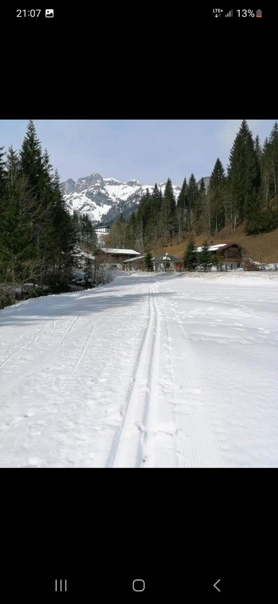 Bergliebe Apartment Sankt Martin am Tennengebirge Luaran gambar