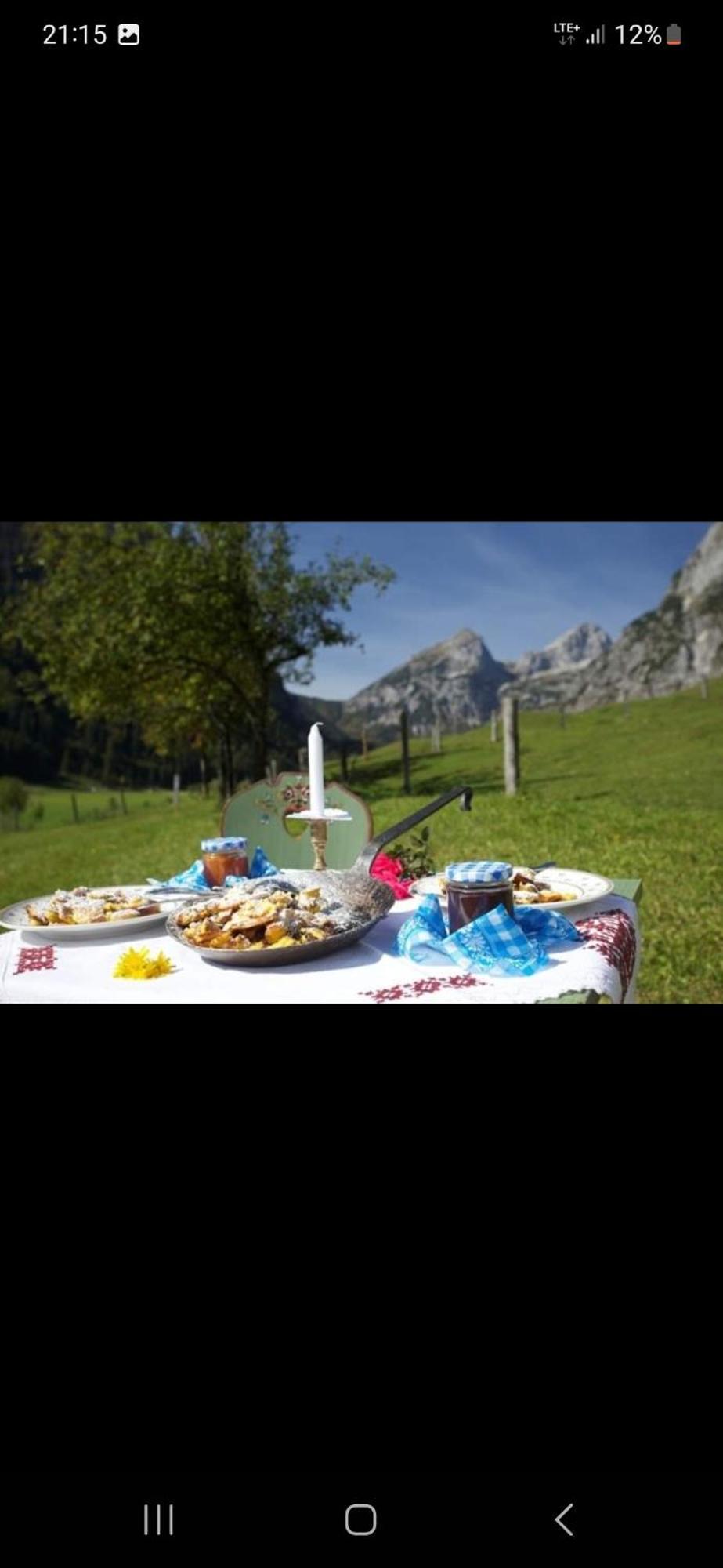 Bergliebe Apartment Sankt Martin am Tennengebirge Luaran gambar